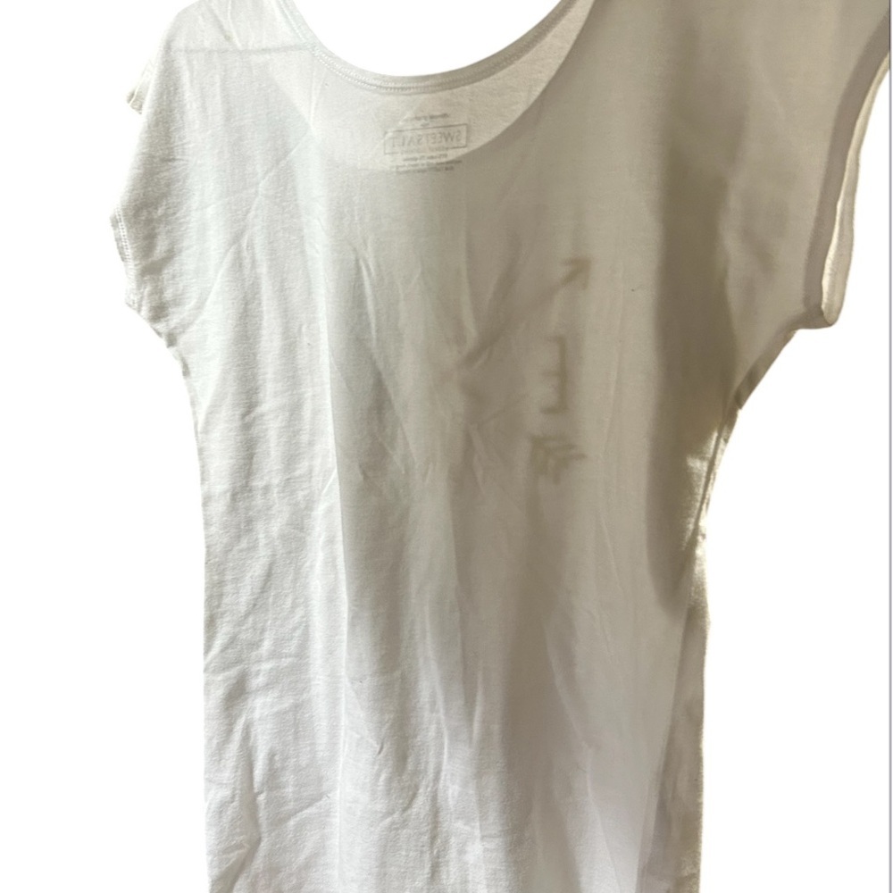 Sweet Salt White Graphic Tee size large - Picture 6 of 6